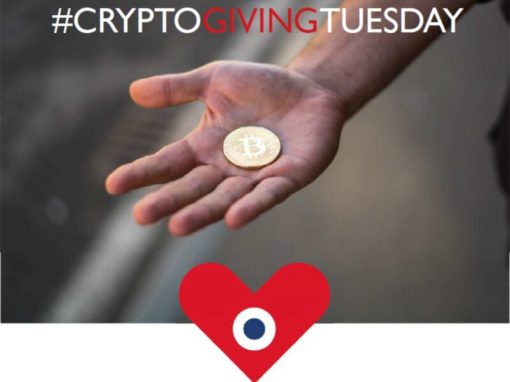 #cryptoGivingTuesday