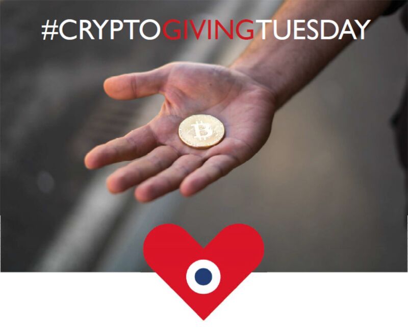 #cryptoGivingTuesday